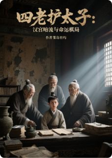 四老护太子:汉宫暗流与命运棋局