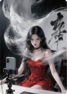 直播送渣男下地狱,阎王竟发弹幕
