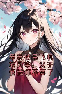母亲被吊飞机放风筝,父子俩我都不要了