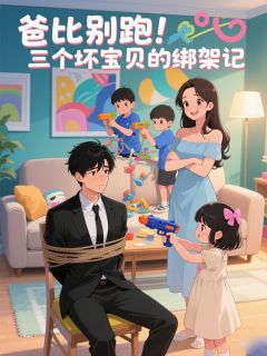 爸比别跑！三个坏宝贝的绑架记时妍靳砚寒时丽娇小说全本在线阅读
