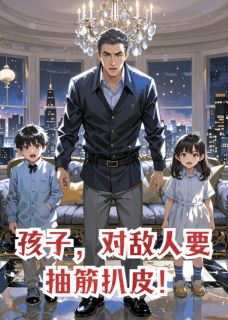 孩子,对敌人要抽筋扒皮!