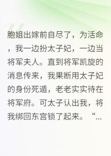 诈死逃婚后,太子夜闯将军府