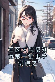 军区大院都知道第一狙击手谢砚之