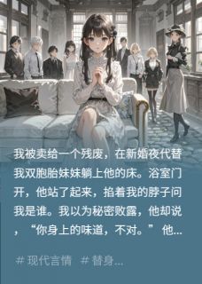 替妹嫁残疾总裁,新婚夜惊他装病