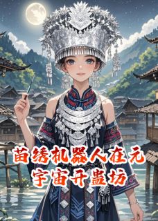 苗绣机器人在元宇宙开蛊坊