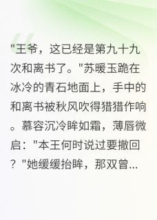 权臣九十九次休妻,我心死如灰