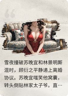 你馊了，深入骨髓的那种顾衍之苏晚宜林景明小说全文免费试读