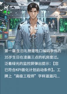 KPI兽化：35岁觉醒铁蹄李伟妞妞陈国富免费在线全文阅读