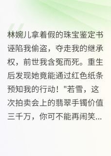 她算尽天机败给重生小说完整版在线阅读（主角林婉儿秦默）