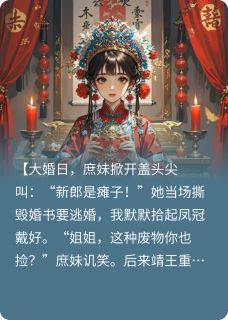 替嫁后,瘫痪王爷站起来了