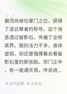 替师弟渡雷劫,他成了师妹的仙侣