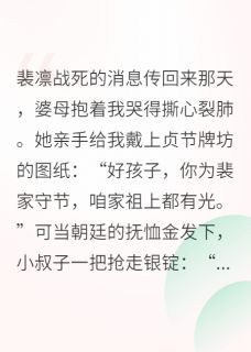 夫君战死,我改嫁了