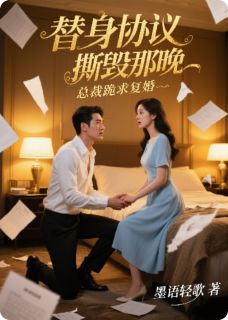 替身协议撕毁那晚,总裁跪求复婚