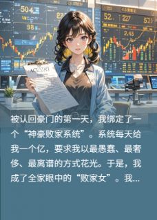 绑定败家系统后,我花钱成了首富