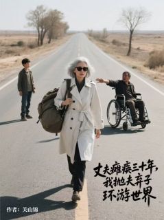 丈夫瘫痪三十年,我抛夫弃子环游世界