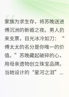 冷婚暖爱:傅总的珠宝女王