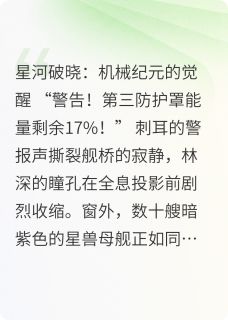 《星河破晓：机械纪元的觉醒》小说全文精彩章节在线阅读（林深苏瑶机甲）