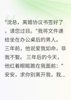 渣夫出国逃避，我却收获真爱小说全文精彩章节在线阅读（傅衍沈景深林诗韵）