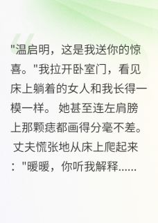 替身出轨:丈夫的完美复制品