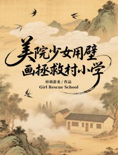 美院少女用壁画拯救村小学